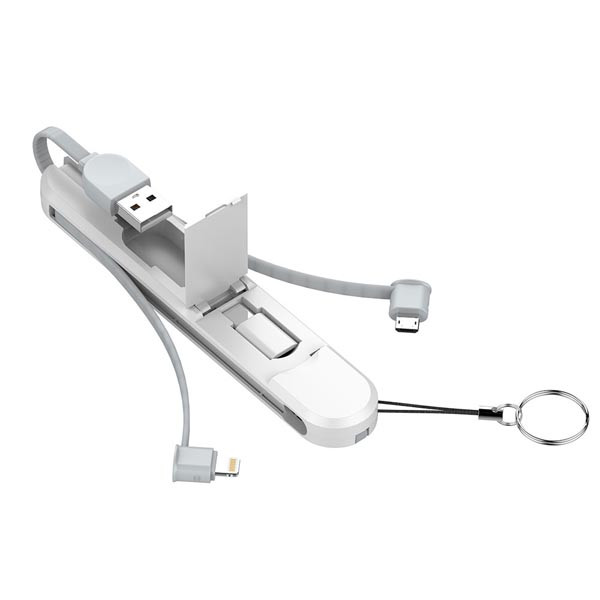 کابل همه کاره اورجینال LDNIO مدل LC130 ویژگی 3.8 آمپر اصلی