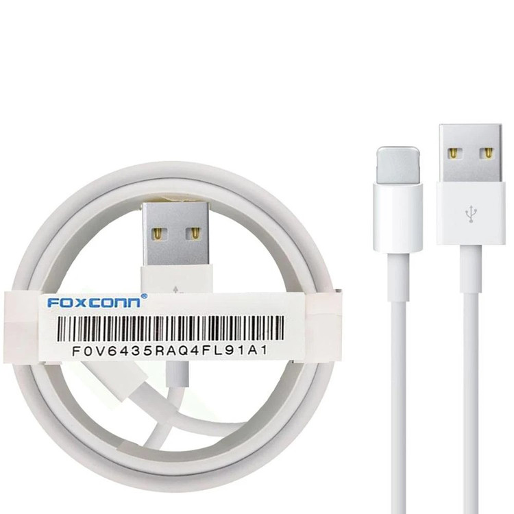 کابل آیفون ویژگی 8IC اورجینال(سرجعبه),تمام مس