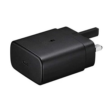 شارژر دیواری 45 وات سامسونگ (اصل) ویتنام 3 پین مدل EP-TA845XBEGCN