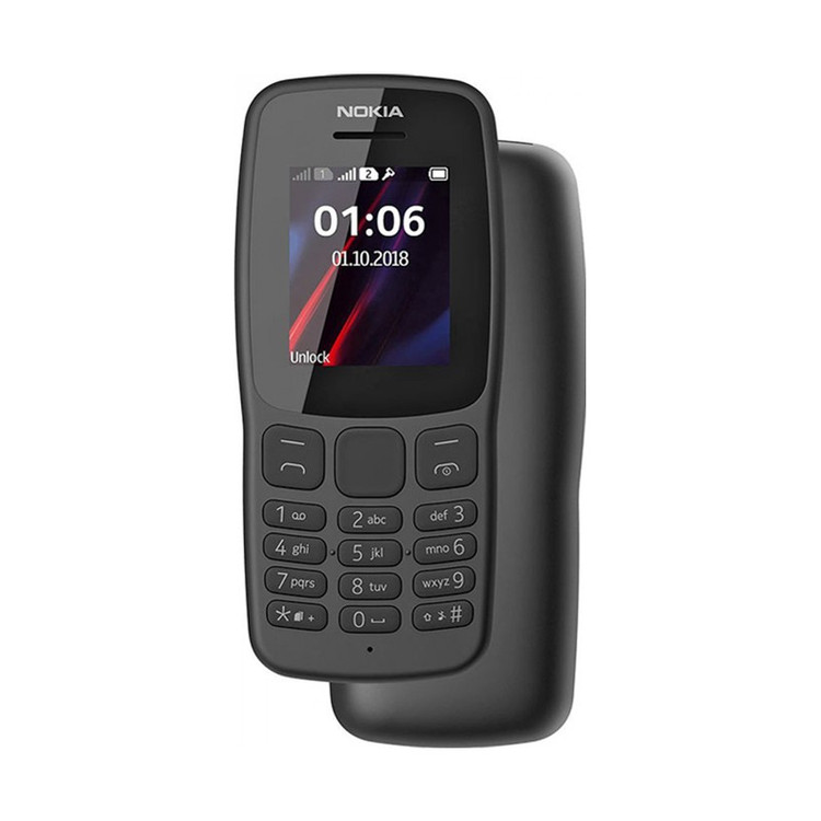 گوشی موبایل نوکیا مدل (2019) Nokia 106 دو سیم کارت (اصلی)