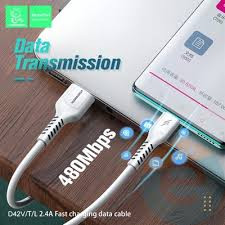 کابل آیفون دنمن مدل D42L