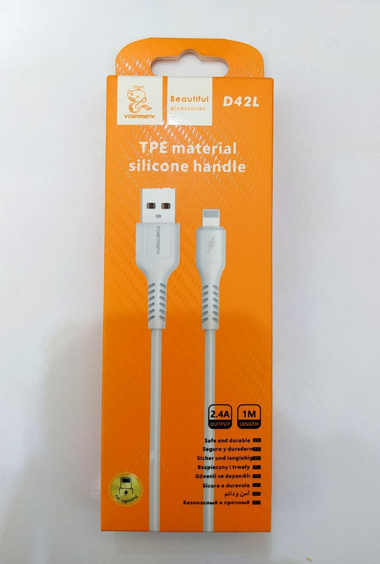 کابل آیفون دنمن مدل D42L