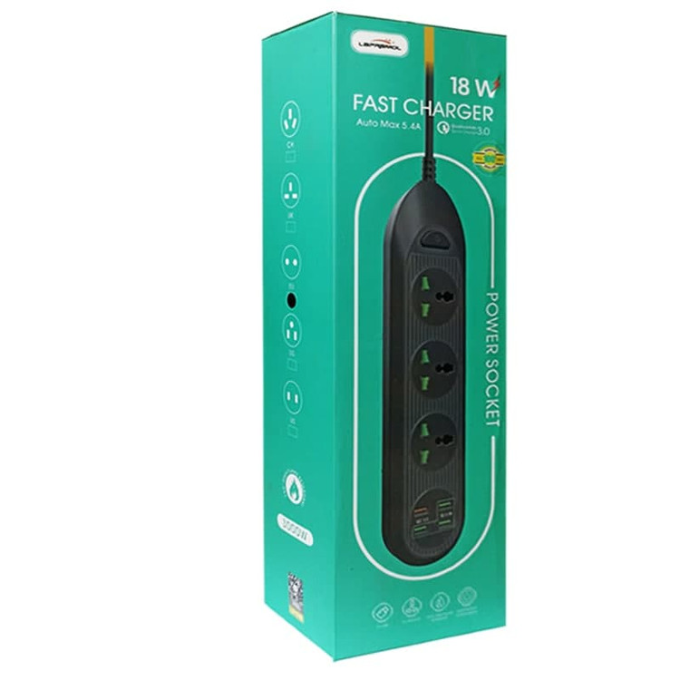 چندراهی برق و هاب شارژ LAPRAMOL LP-T16