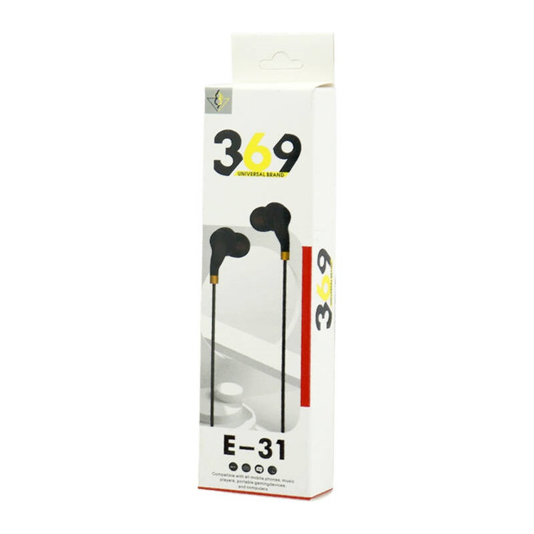هندزفری 369 مدل E-31