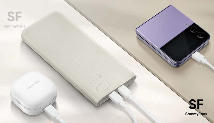 پاوربانک SAMSUNG مدل EB-P3400 ظرفیت 10000 میلی آمپر ساعت اصل و اورجینال