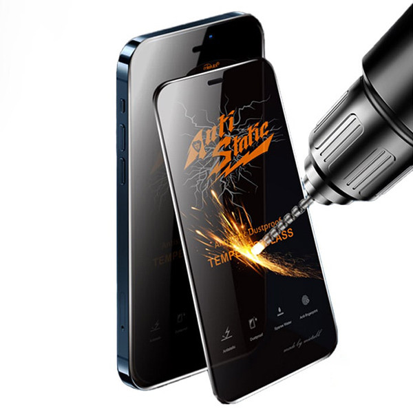 گلس میتوبل مدل Anti-static برای گوشی موبایل اپل 13/13pro اصلی